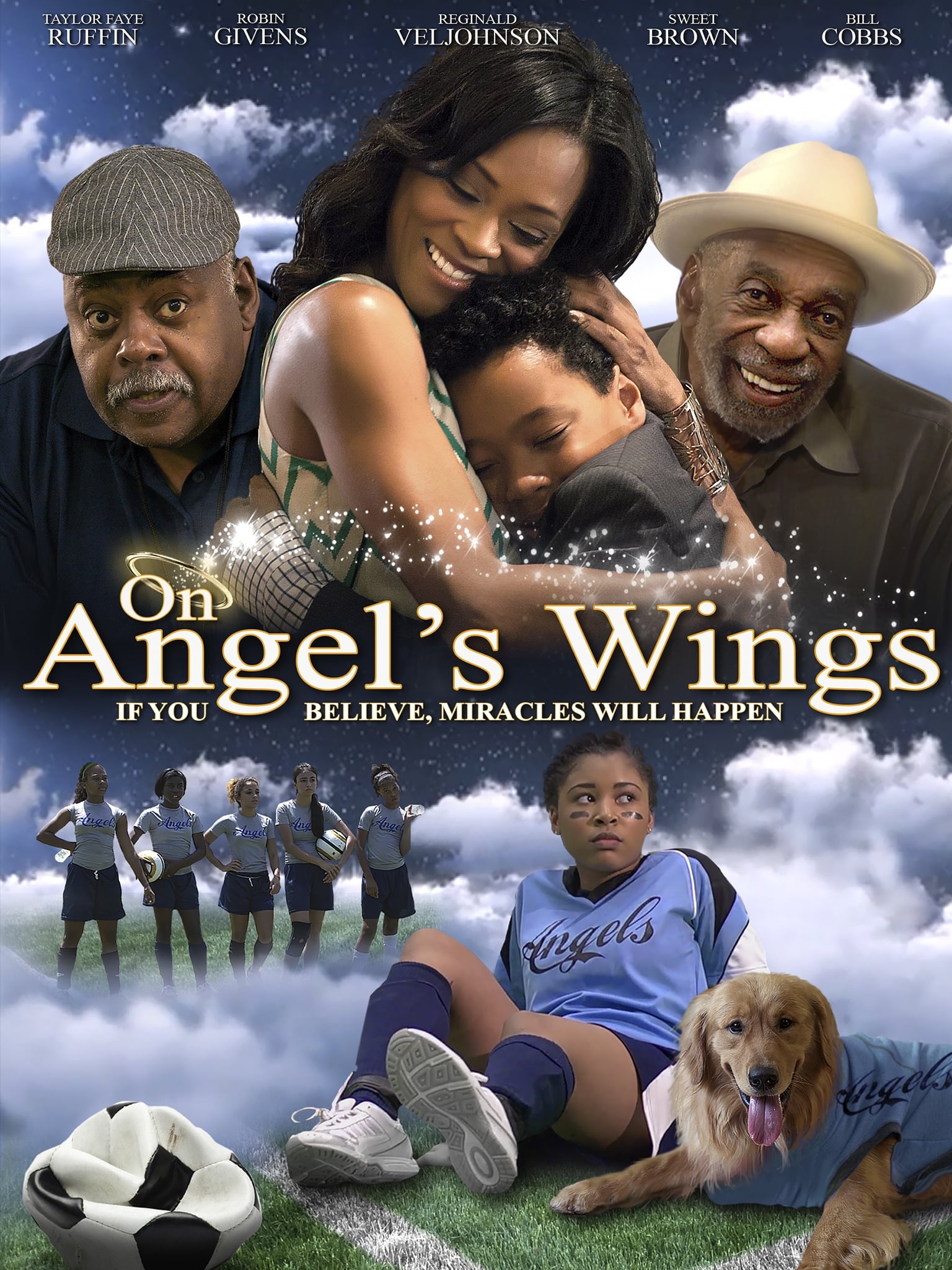 Постер On Angel's Wings
